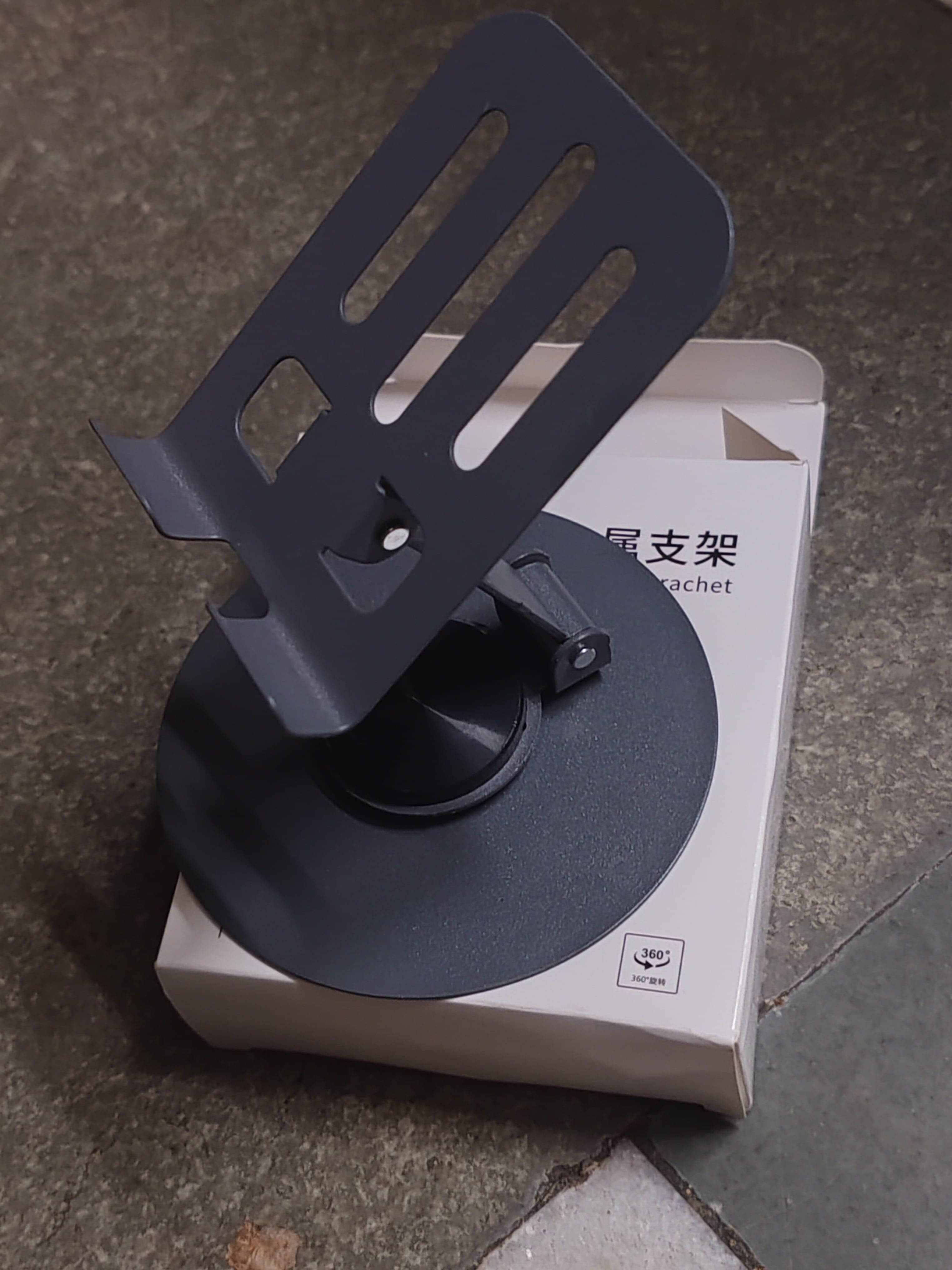 Aluminium 360 degree. Rotatable Phone/Tablet Stand