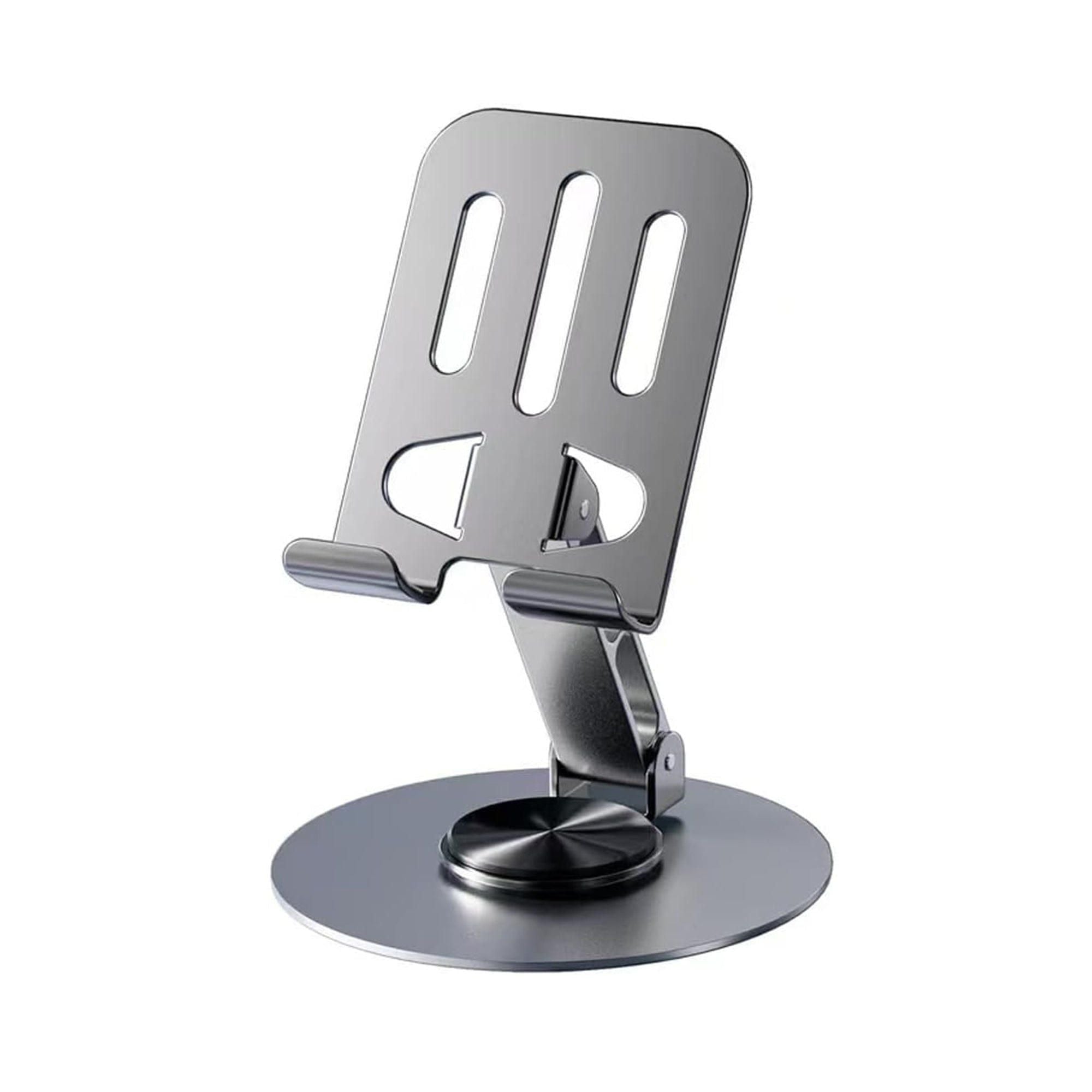 Aluminium 360 degree. Rotatable Phone/Tablet Stand