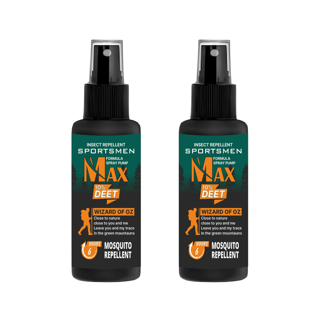 Deet Mosquito and Insect Repellent Spray (Pack of 1)