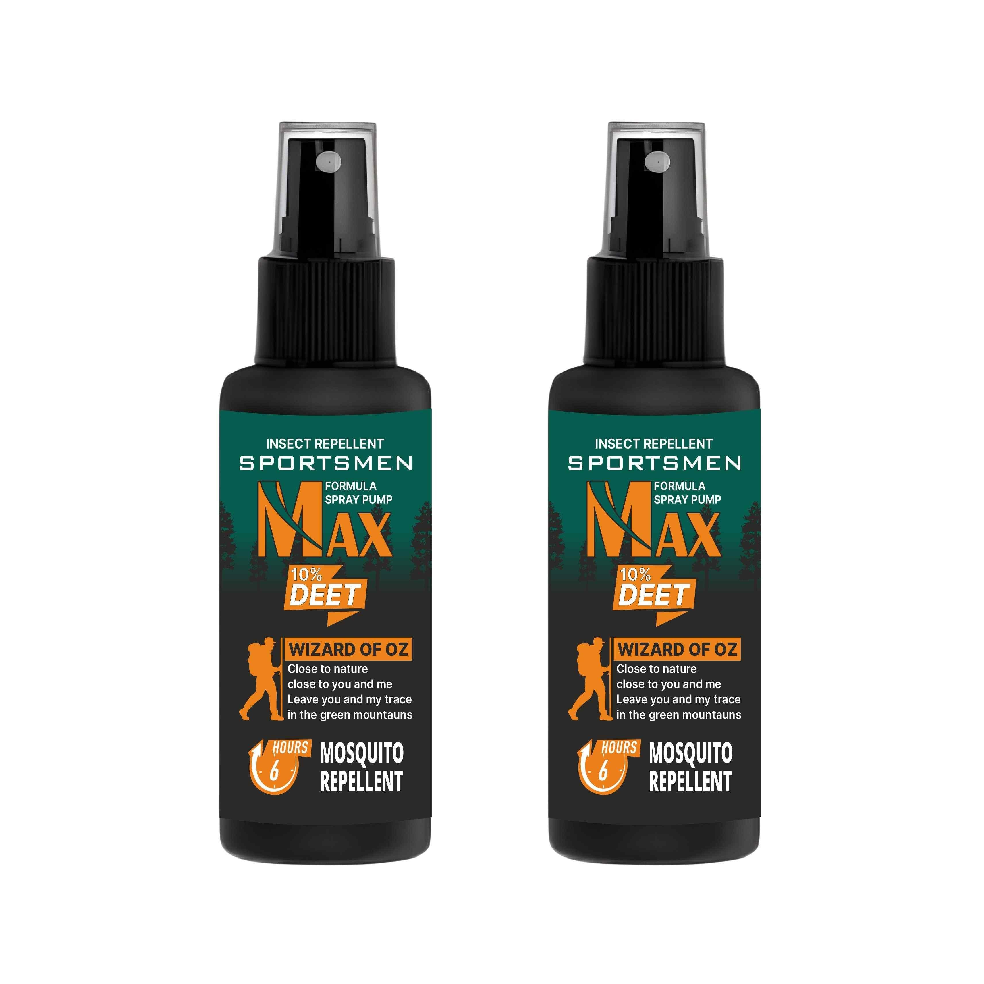 Deet Mosquito and Insect Repellent Spray (Pack of 1)