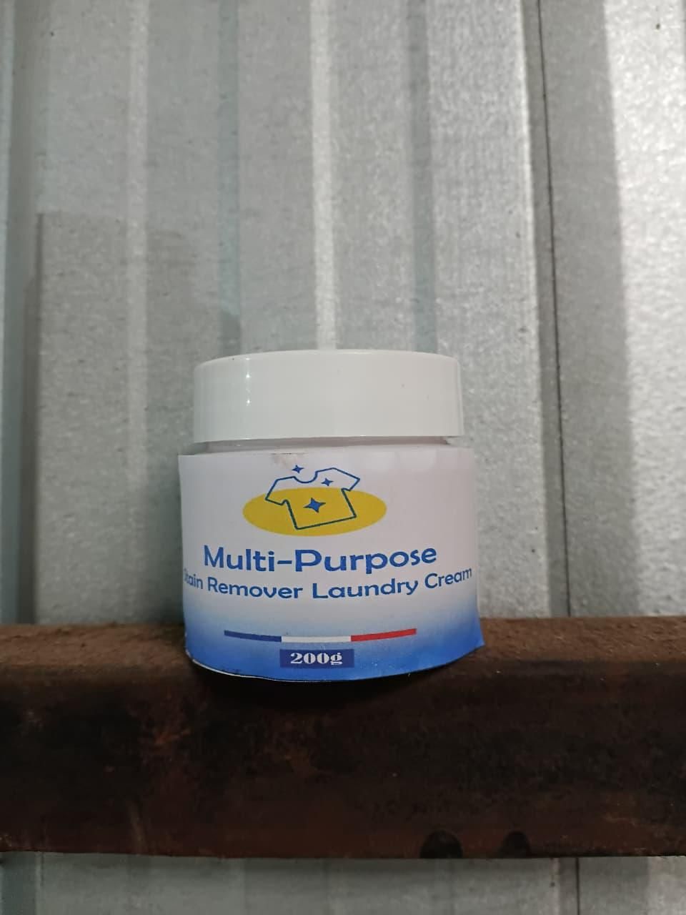 Multi-Purpose Stain Remover Laundry Cream 400 gm Pack of 2